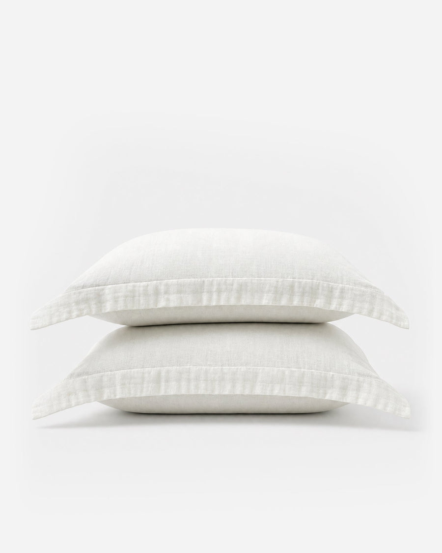 Salvia Reversible Cotton Mist  Move-in bundle Light Sage - Off White