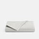 Salvia Reversible Cotton Mist  Sheet Set Light Sage - Off White