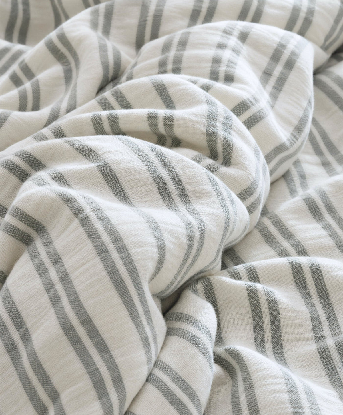 Salvia Reversible Cotton Mist Move-in bundle Light Sage - Off White