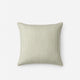 Sunday Citizen Serra Throw Pillow in Sage - Off White