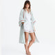Mare Silky Lyocell Kimono Misty Blue