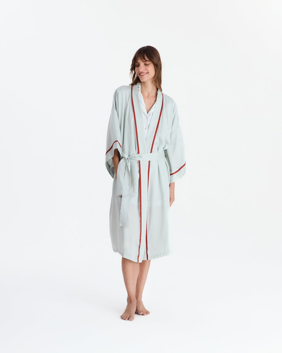 Image of Mare Silky Lyocell Kimono