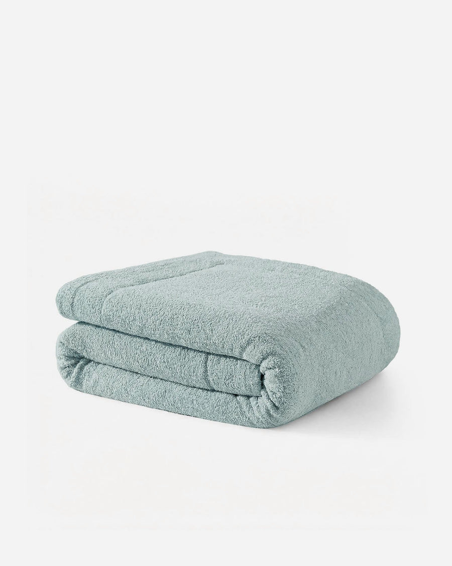 Sunday Citizen Snug Comforter in Misty Blue
