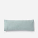 Sunday Citizen Snug Lumbar Pillow in Misty Blue