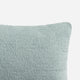 Sunday Citizen Snug Lumbar Pillow in Misty Blue