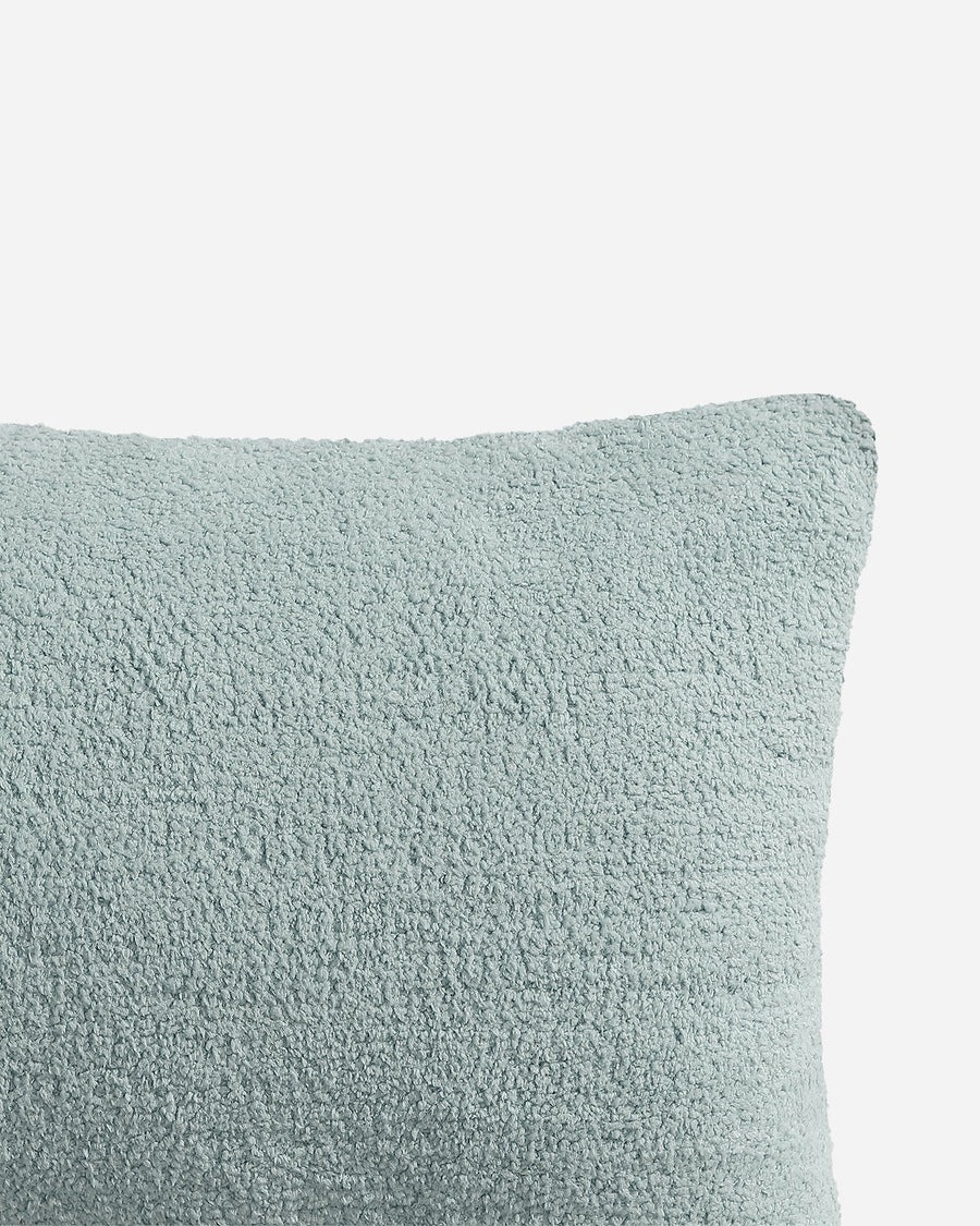 Sunday Citizen Snug Lumbar Pillow in Misty Blue