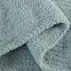 Sunday Citizen Snug Sham Set in Misty Blue close-up of soft fabric texture