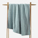 sunday citizen snug throw Misty Blue
