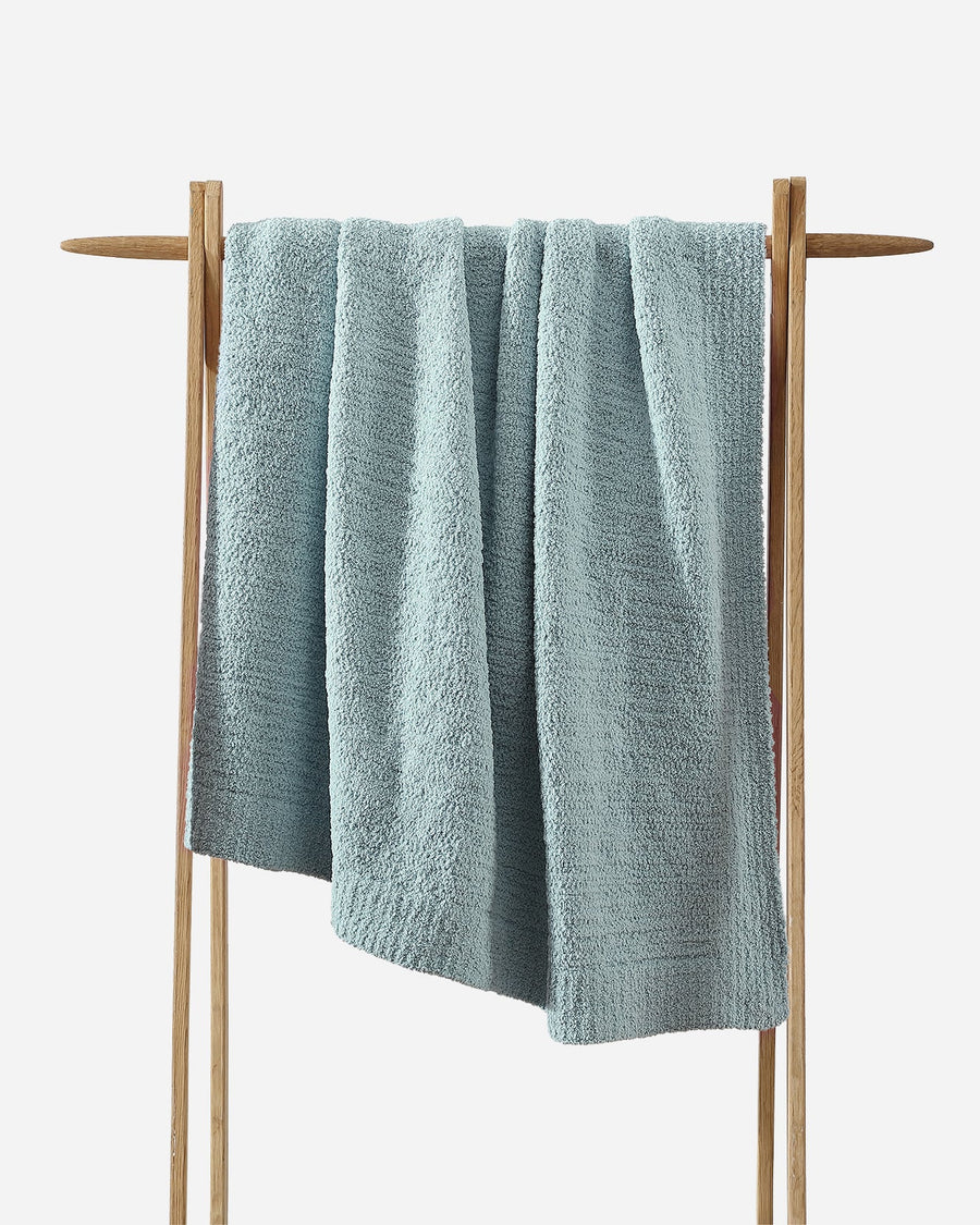 sunday citizen snug throw Misty Blue