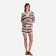 Sunday Citizen Striped Cloud Cool Crochet Notte Off White - Midnight