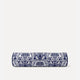 Sunday Citizen Tile Bolster Pillow in Classic Blue - Ivory