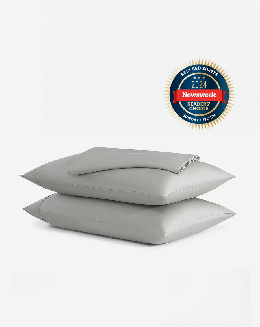 Natural Premium Bamboo Sheet Set Boulder