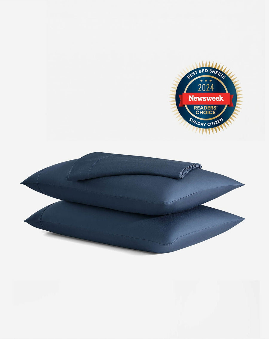 Natural Premium Bamboo Sheet Set Midnight